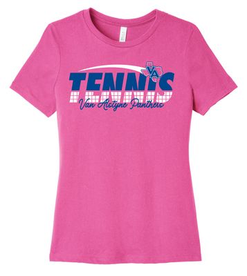 Paw Shop Tennis - Net - Bella+Canvas Ladies
