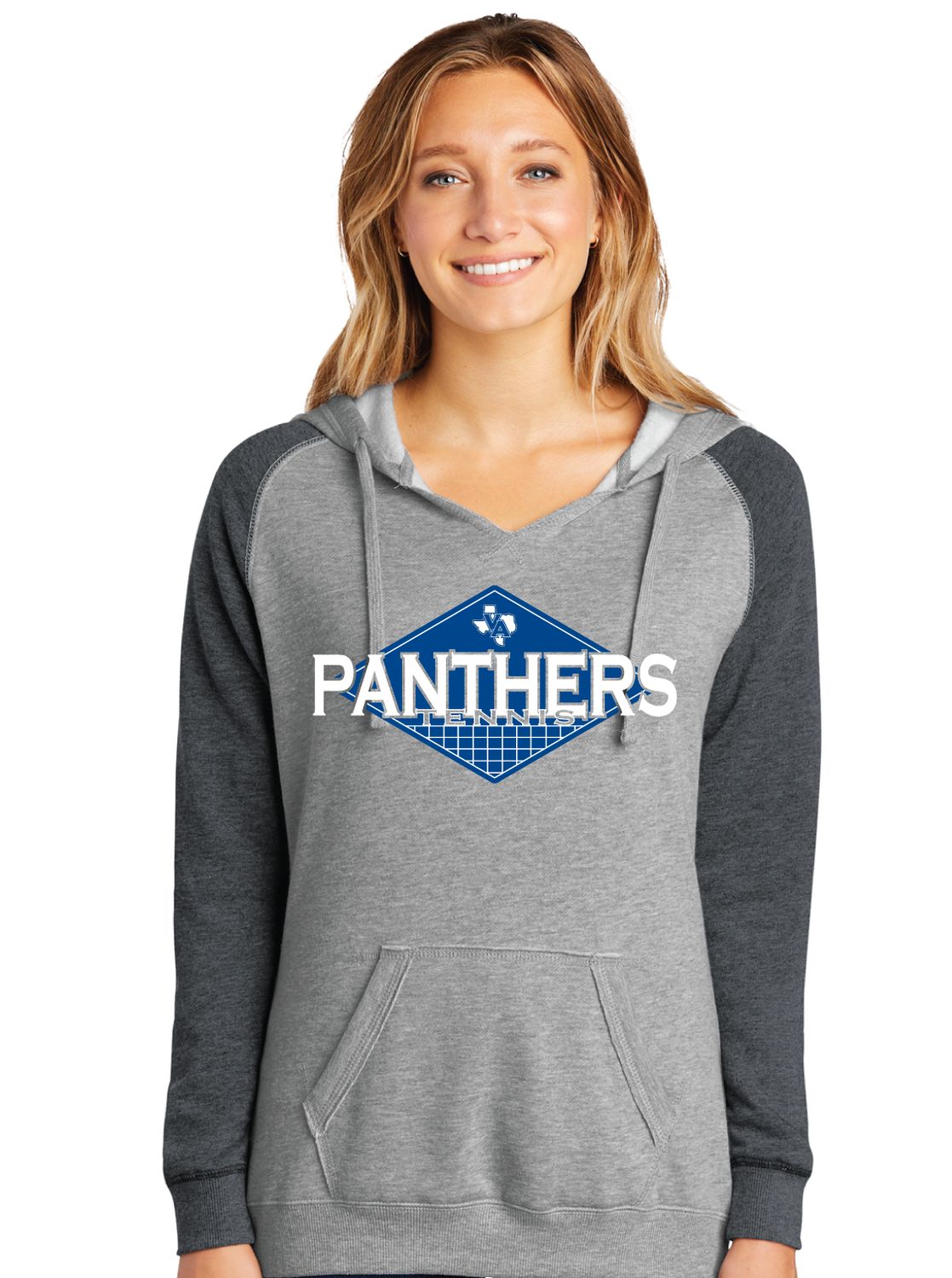 Paw Shop Tennis - Diamond - Lightweight Raglan Hoodie