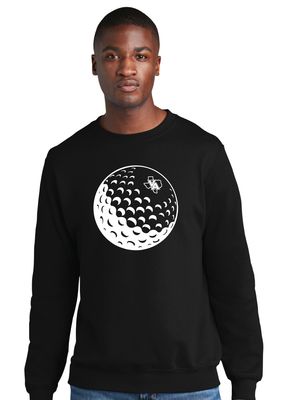 Paw Shop Golf - Big Ball - Crew Sweatshirt