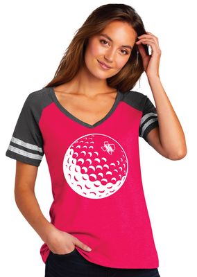 Paw Shop Golf - Big Ball - Game V-Neck Tee
