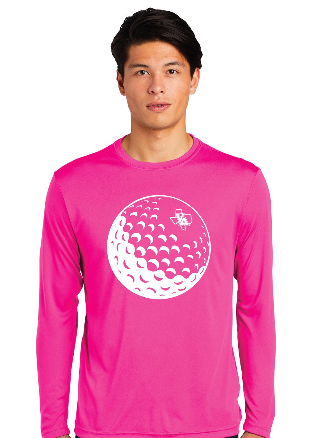 Paw Shop Golf - Big Ball - Dri Fit Long Sleeve