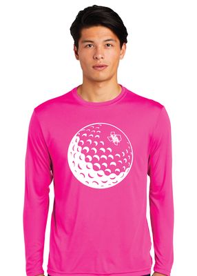 Paw Shop Golf - Big Ball - Dri Fit Long Sleeve