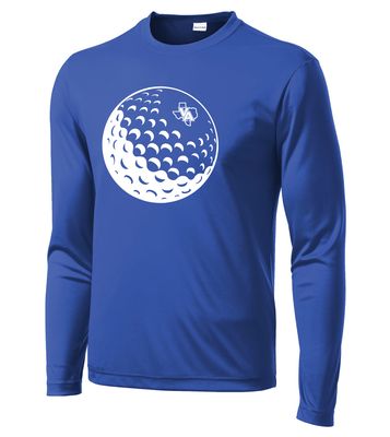 Paw Shop Golf - Big Ball - Dri Fit Long Sleeve