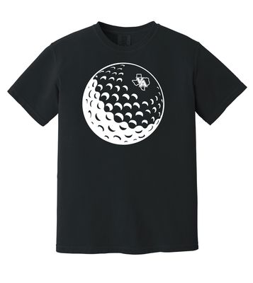 Paw Shop Golf - Big Ball - Comfort Colors Short Sleeve