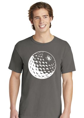 Paw Shop Golf - Big Ball - Comfort Colors Short Sleeve