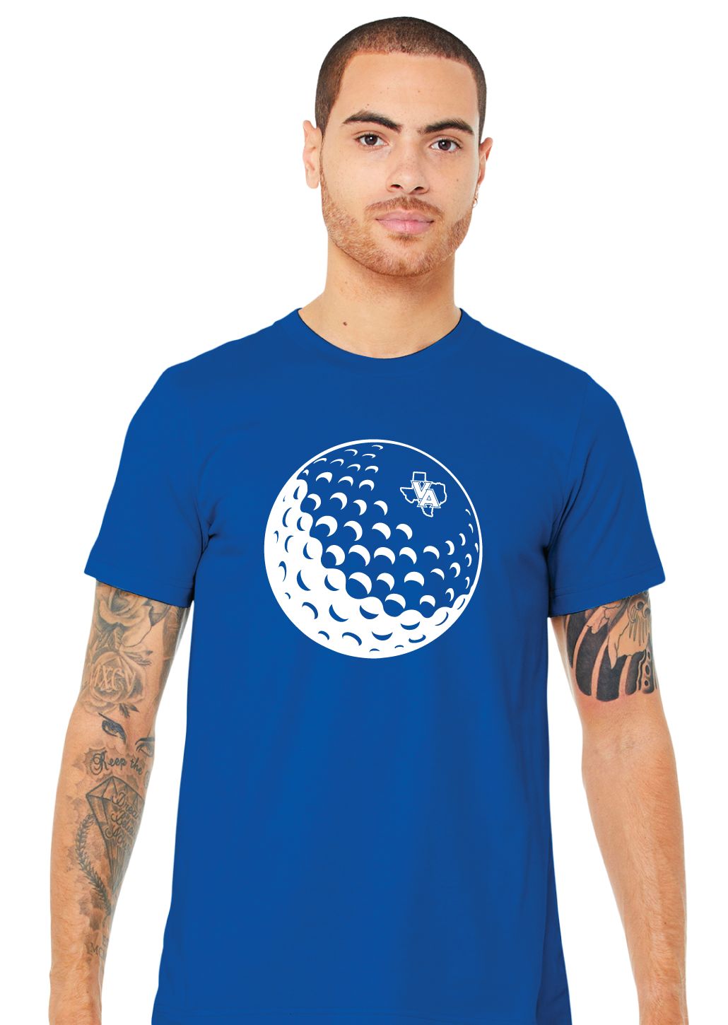 Paw Shop Golf - Big Ball - Bella+Canvas Short Sleeve