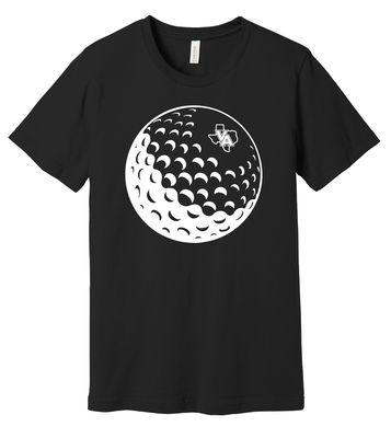 Paw Shop Golf - Big Ball - Bella+Canvas Short Sleeve