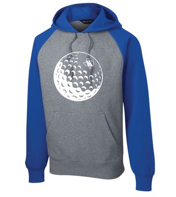 Paw Shop Golf - Big Ball - Raglan Hoodie