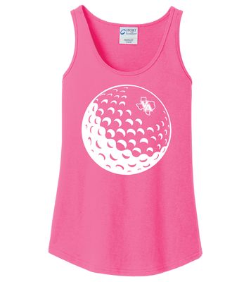 Paw Shop Golf - Big Ball - Cotton Tank