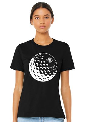 Paw Shop Golf - Big Ball - Bella+Canvas Ladies
