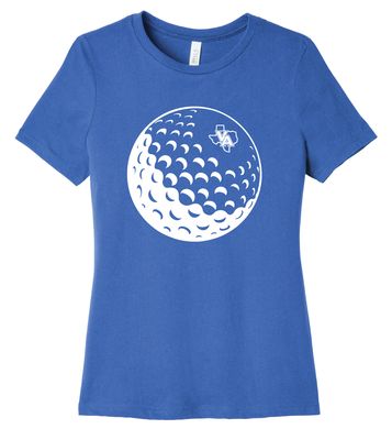 Paw Shop Golf - Big Ball - Bella+Canvas Ladies