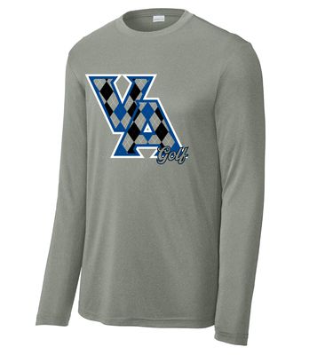 Paw Shop Golf - Argyle - Dri Fit Long Sleeve