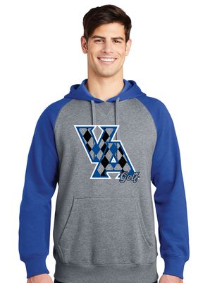 Paw Shop Golf - Argyle - Raglan Hoodie