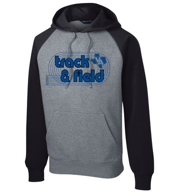 Paw Shop Track - Lanes - Raglan Hoodie