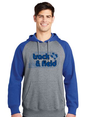 Paw Shop Track - Lanes - Raglan Hoodie