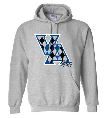Paw Shop Golf - Argyle - Hoodie
