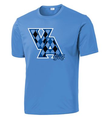 Paw Shop Golf - Argyle - Dri Fit Short Sleeve