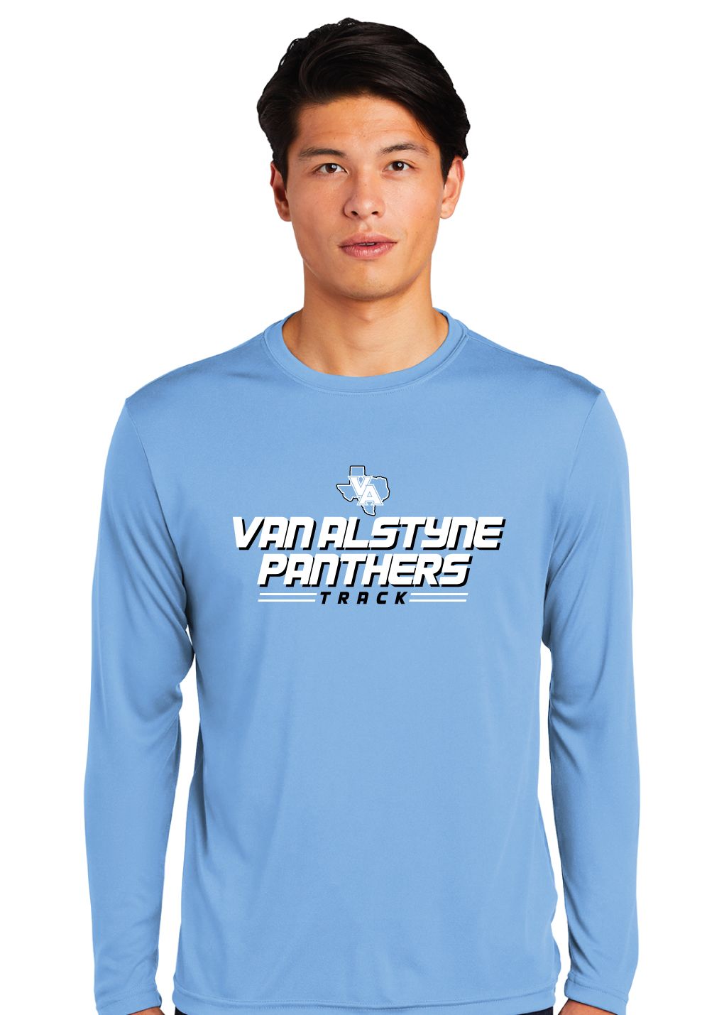 Paw Shop Track - Slant - Dri Fit Long Sleeve