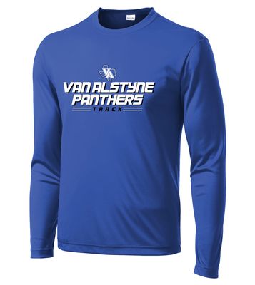 Paw Shop Track - Slant - Dri Fit Long Sleeve
