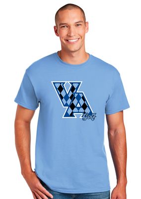 Paw Shop Golf - Argyle - Short Sleeve