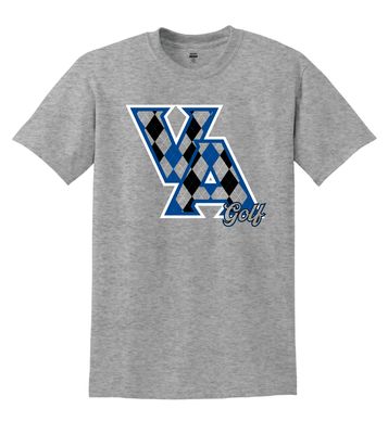 Paw Shop Golf - Argyle - Short Sleeve