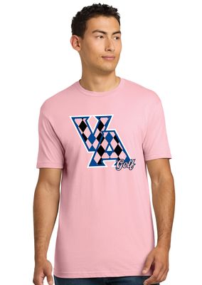 Paw Shop Golf - Argyle - Next Level Short Sleeve