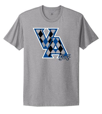 Paw Shop Golf - Argyle - Next Level Short Sleeve