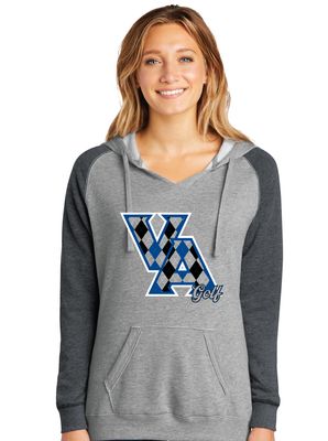 Paw Shop Golf - Argyle - Lightweight Raglan Hoodie