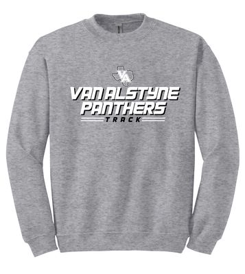 Paw Shop Track - Slant - Crew Sweatshirt