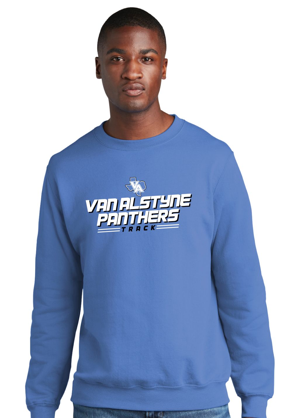 Paw Shop Track - Slant - Crew Sweatshirt