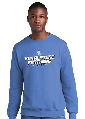 Paw Shop Track - Slant - Crew Sweatshirt