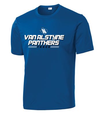 Paw Shop Track - Slant - Dri Fit Short Sleeve