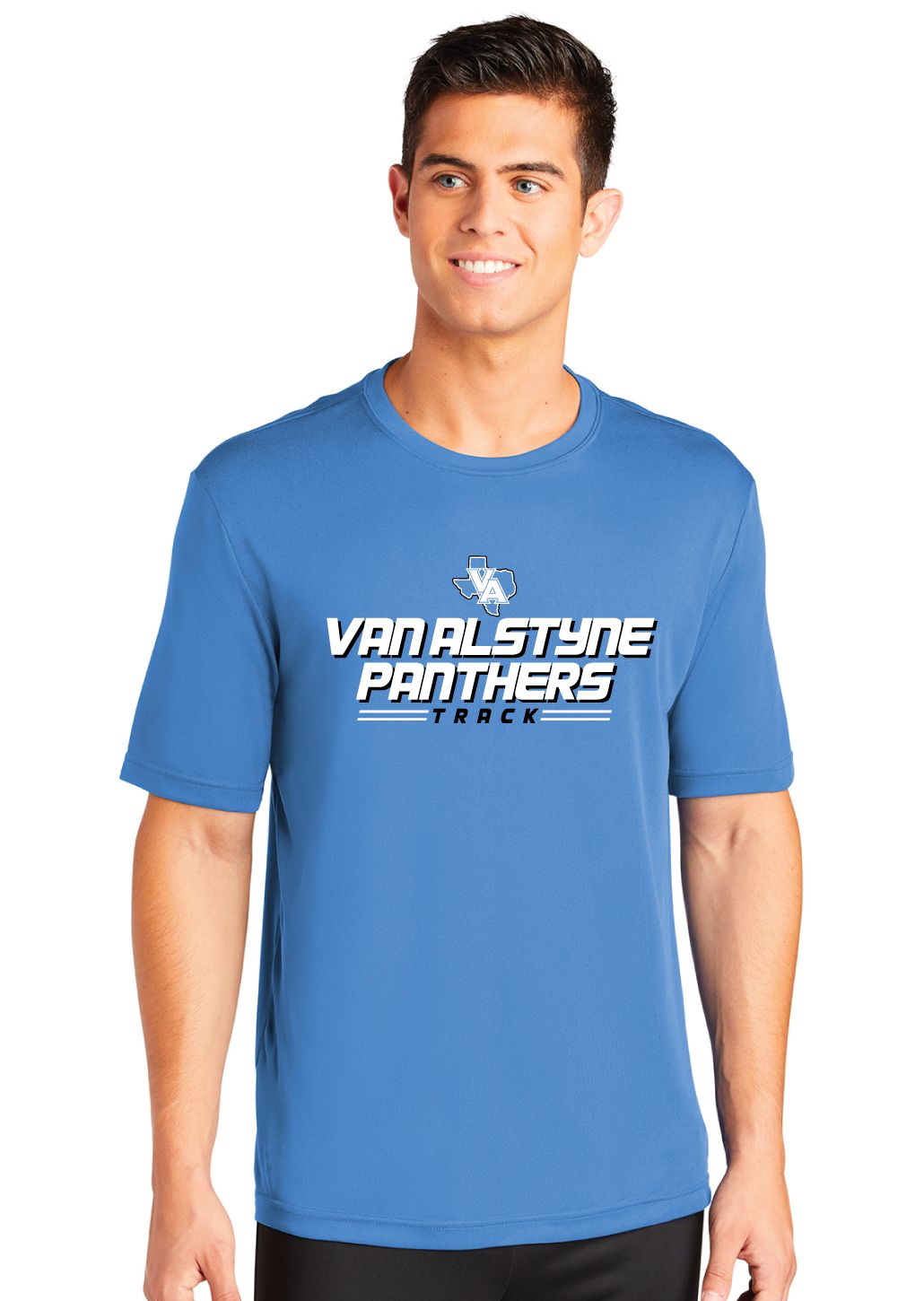 Paw Shop Track - Slant - Dri Fit Short Sleeve