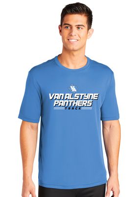 Paw Shop Track - Slant - Dri Fit Short Sleeve