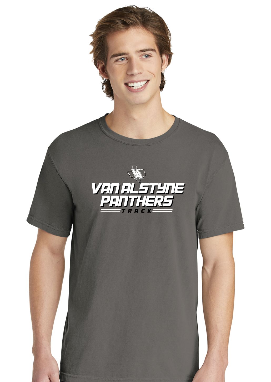 Paw Shop Track - Slant - Comfort Colors Short Sleeve