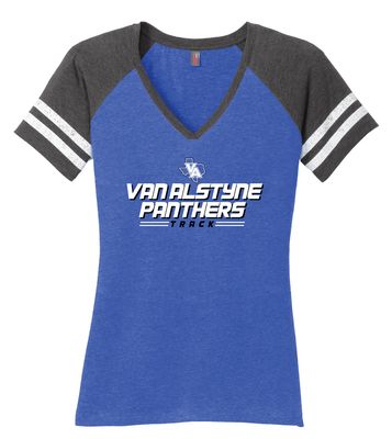 Paw Shop Track - Slant - Game V-Neck Tee