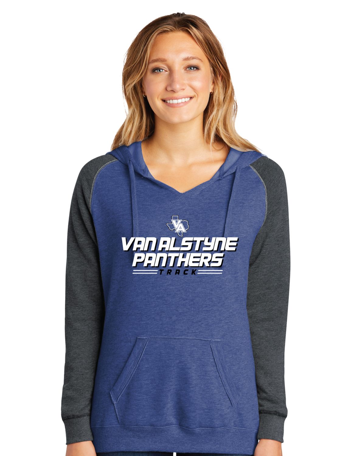 Paw Shop Track - Slant - Lightweight Raglan Hoodie