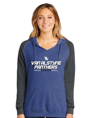 Paw Shop Track - Slant - Lightweight Raglan Hoodie