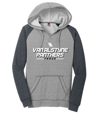 Paw Shop Track - Slant - Lightweight Raglan Hoodie