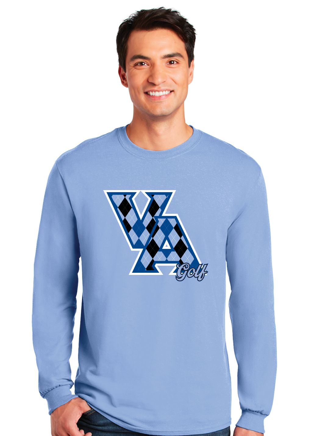 Paw Shop Golf - Argyle - Long Sleeve
