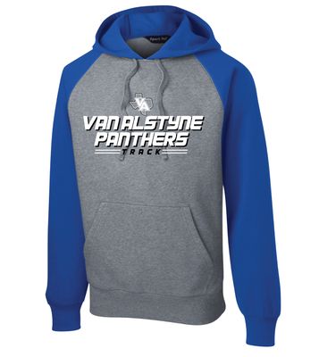 Paw Shop Track - Slant - Raglan Hoodie