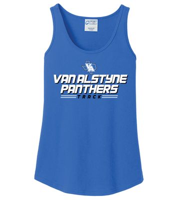 Paw Shop Track - Slant - Cotton Tank