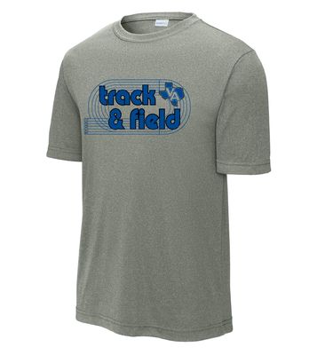 Paw Shop Track - Lanes - Dri Fit Short Sleeve