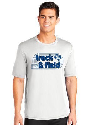 Paw Shop Track - Lanes - Dri Fit Short Sleeve