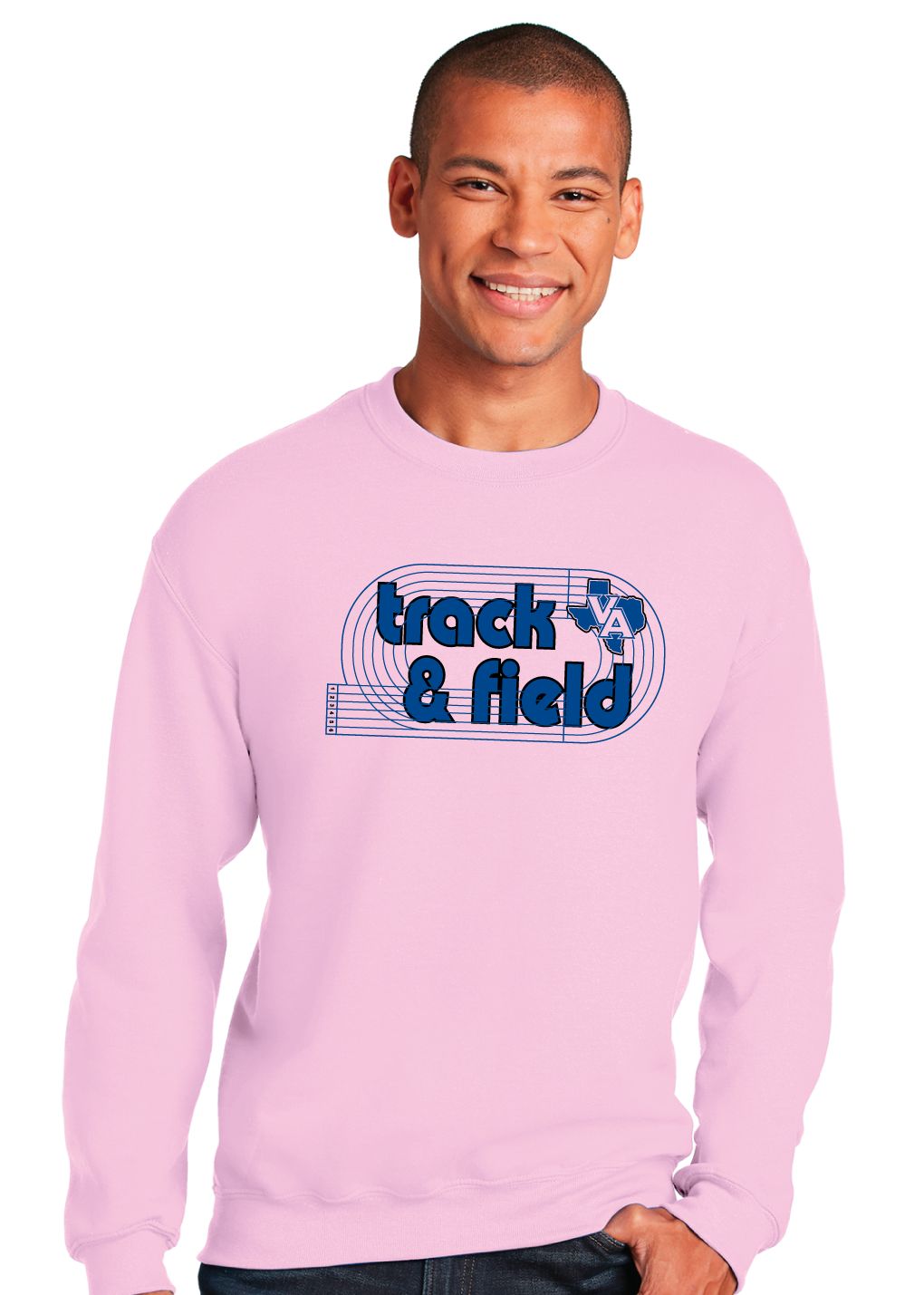 Paw Shop Track - Lanes - Crew Sweatshirt