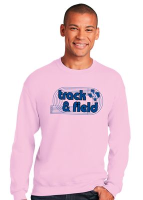 Paw Shop Track - Lanes - Crew Sweatshirt