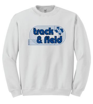 Paw Shop Track - Lanes - Crew Sweatshirt