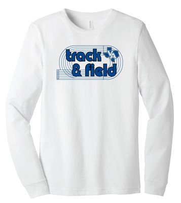Paw Shop Track - Lanes - Bella+Canvas Long Sleeve