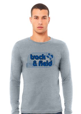 Paw Shop Track - Lanes - Bella+Canvas Long Sleeve