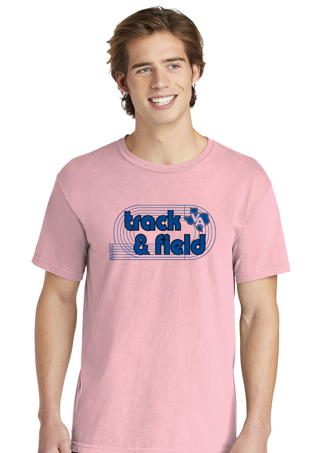 Paw Shop Track - Lanes - Comfort Colors Short Sleeve